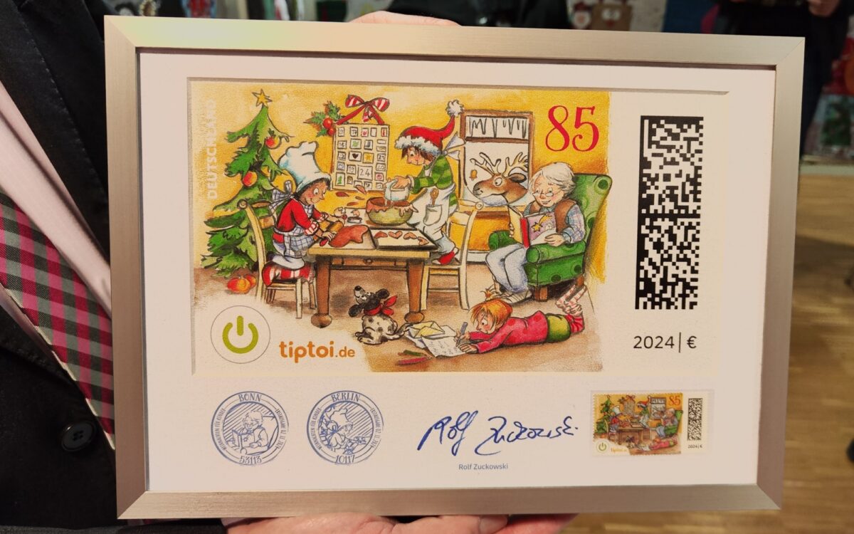 Die singende Weihnachtspostamt 2024 Die singende Weihnachtspostamt 2024