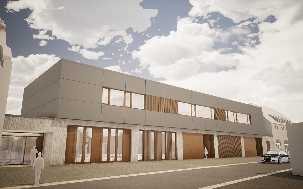 2020 07 24 perspektive vom neuen zentrum polizeiliches einsatztraining 2020 07 24 perspektive vom neuen zentrum polizeiliches einsatztraining