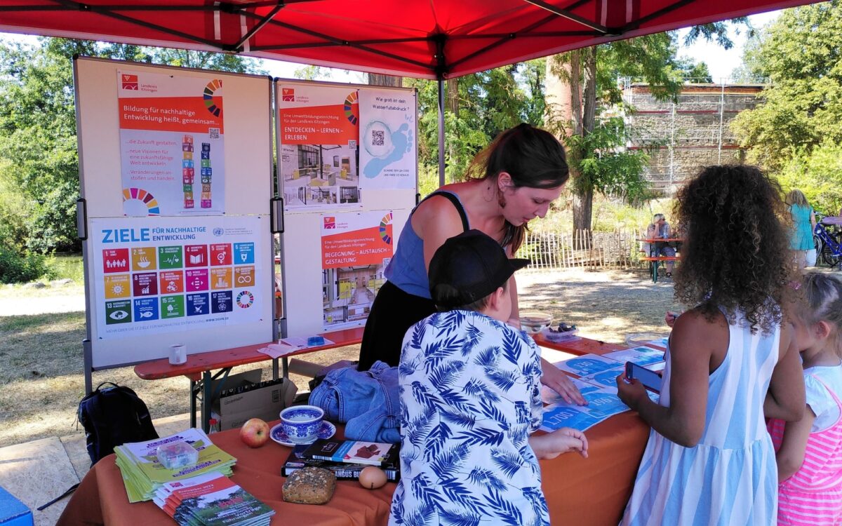 Umweltstation Verkaufsstand Umweltstation Verkaufsstand