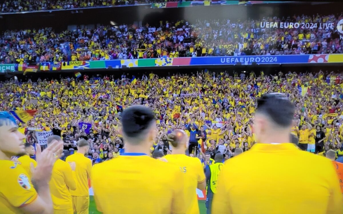 Rumänien scheidet bei der EM aus Rumänien scheidet bei der EM aus