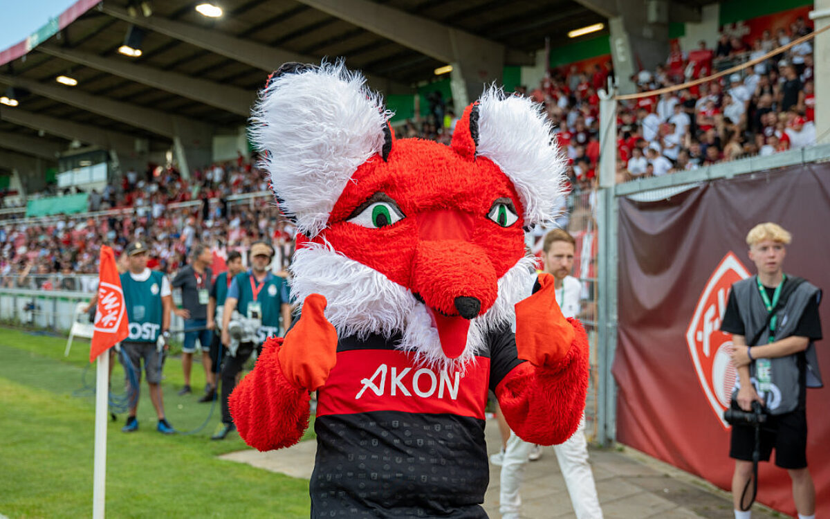 Würzburger Kickers Maskottchen Würzburger Kickers Maskottchen