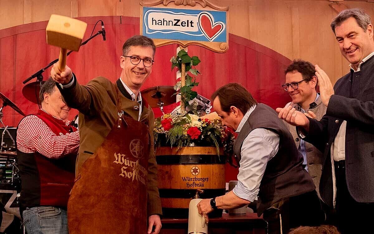 230318 Frühjahrsvolksfest Festbieranstich 2023 230318 Frühjahrsvolksfest Festbieranstich 2023