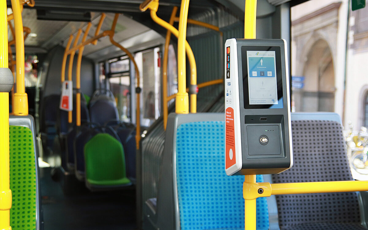 Schweinfurt modernisiert den ÖPNV mit digitalem Ticketsystems Schweinfurt modernisiert den ÖPNV mit digitalem Ticketsystems