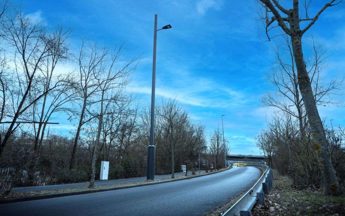 5 G Strassenlaterne in Wue 5 G Strassenlaterne in Wue