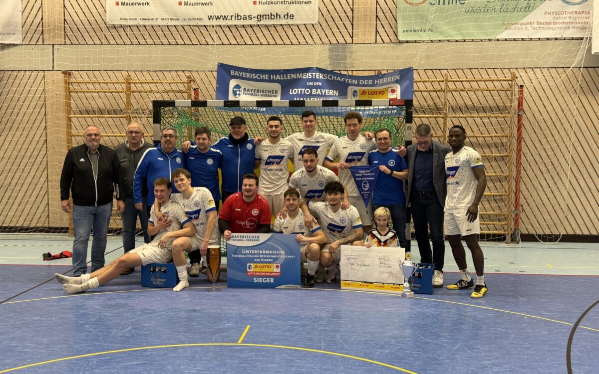 ASV Rimpar gewinnt Bezirksmeisterschaft 2026