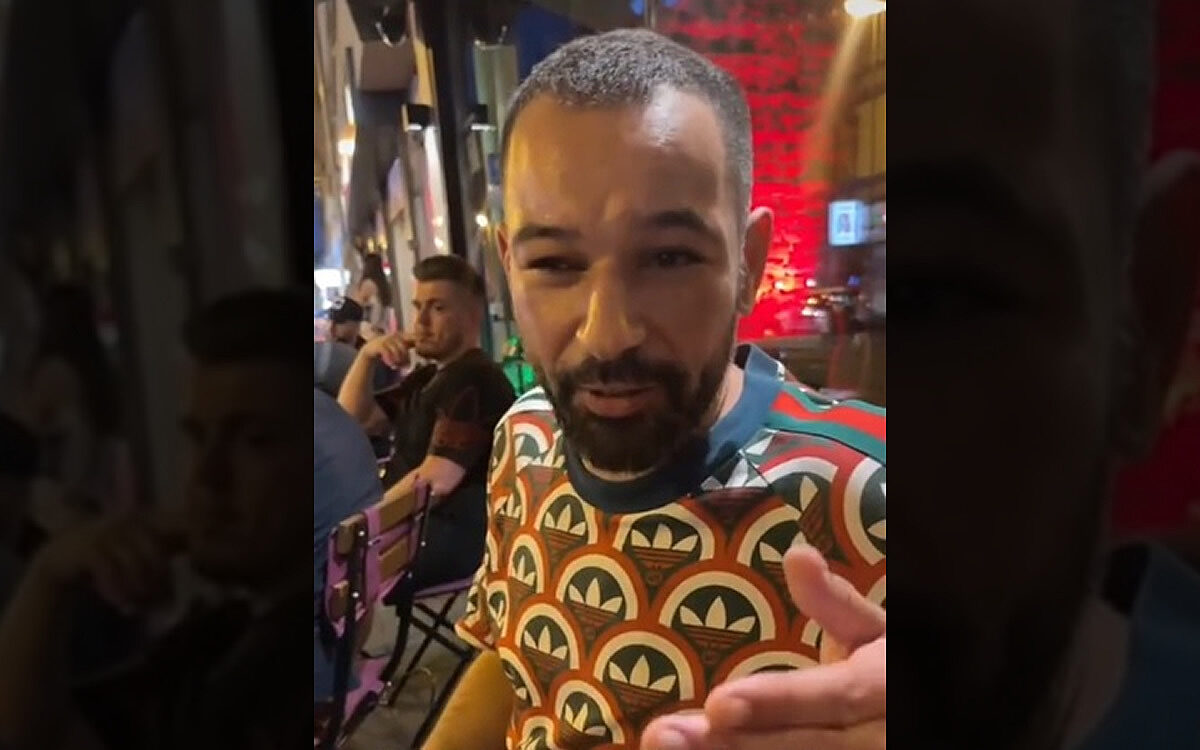 Ali Oukassi im Gespraech Ali Oukassi im Gespraech