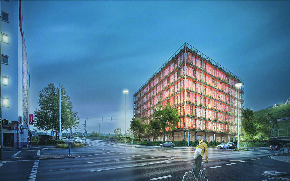 Alter Hafen Projekt WVV Perspektive Alter Hafen Projekt WVV Perspektive