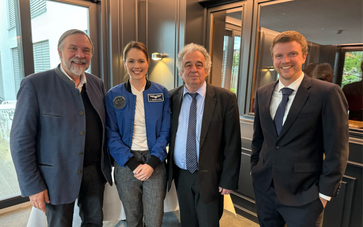 Astronautin Katherine Bennell Pegg Astronautin Katherine Bennell Pegg