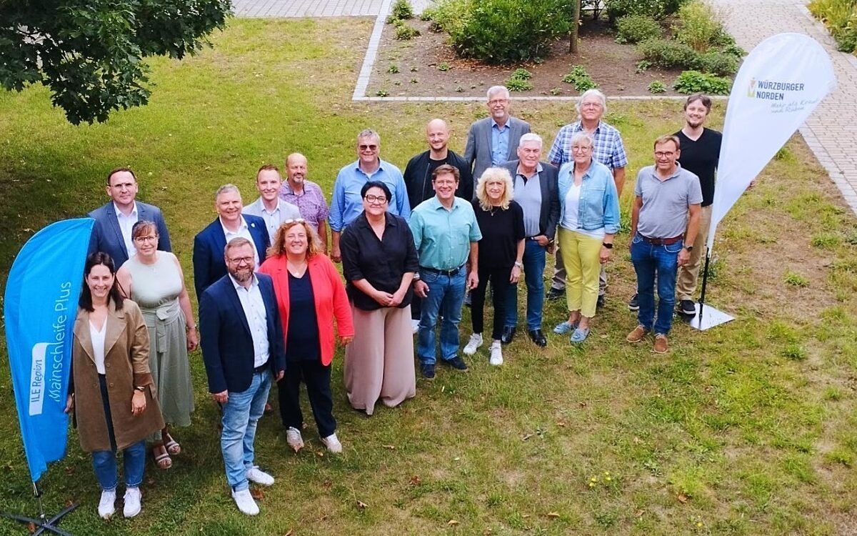 Auftaktveranstaltung Schwammgebiet Wuerzburger Norden und Mainschleife Plus Auftaktveranstaltung Schwammgebiet Wuerzburger Norden und Mainschleife Plus