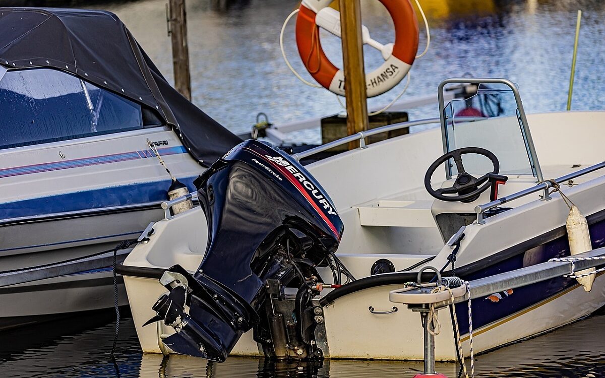 Aussenbordmotor Aussenbordmotor