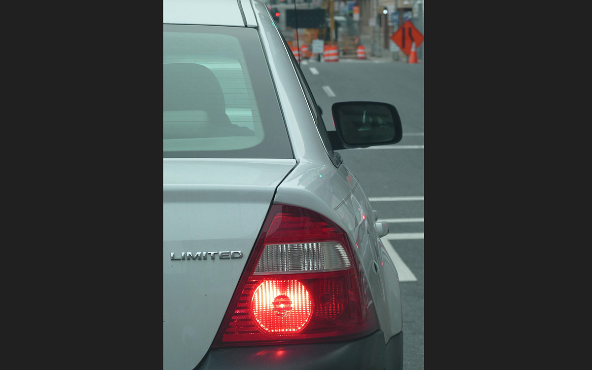 Auto Strasse Blinker Auto Strasse Blinker