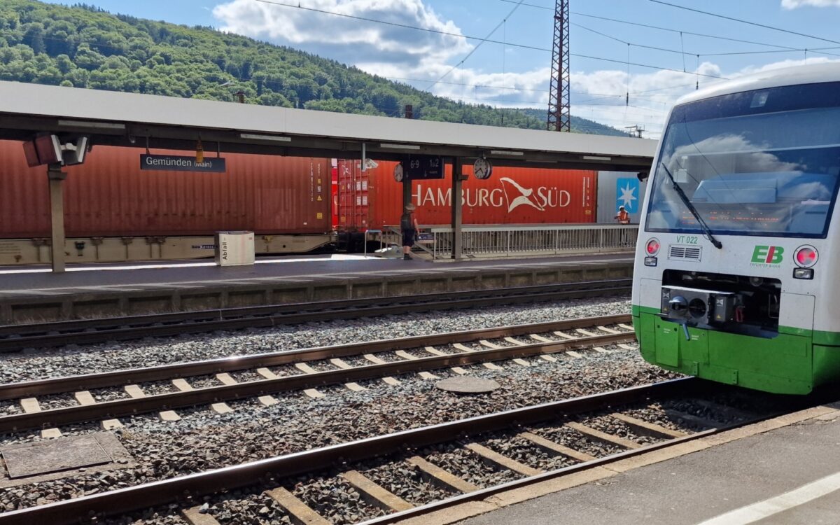 Bahnhofsreporter Gemuenden6 Bahnhofsreporter Gemuenden6