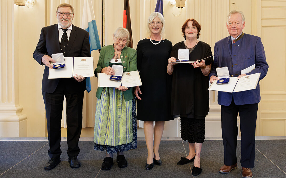 Barbara Stamm Medaille Barbara Stamm Medaille