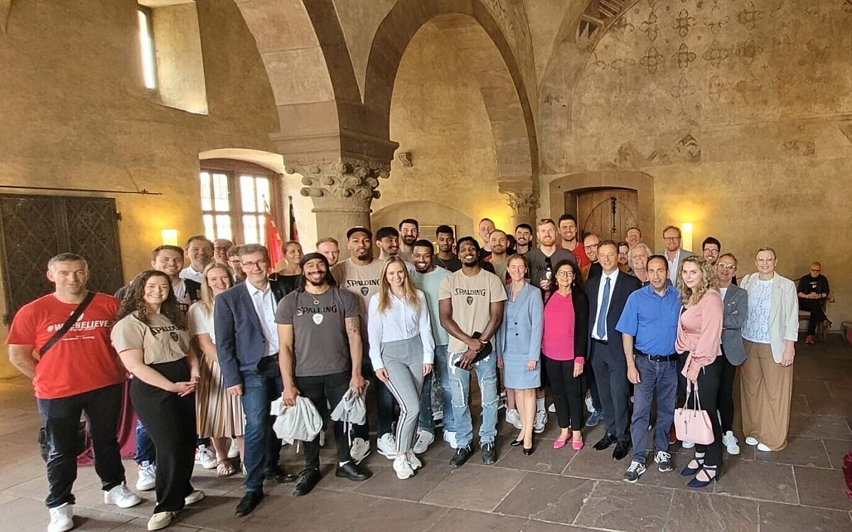 Baskets Empfang Baskets Empfang