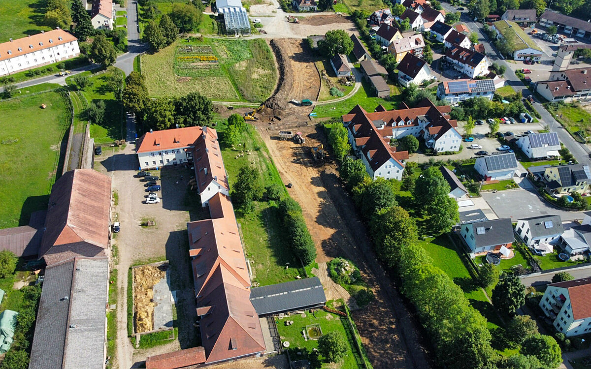 Bau Erschliessungsstrasse Klinik Msp Bau Erschliessungsstrasse Klinik Msp