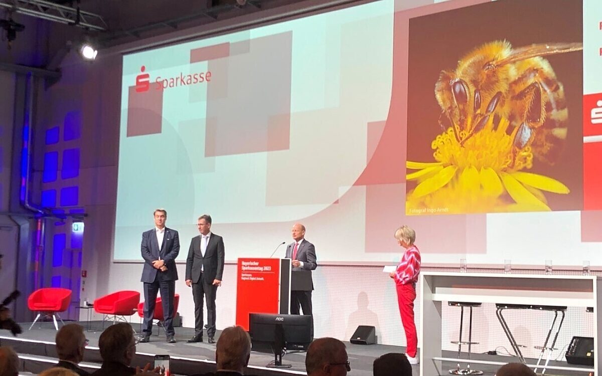 Bayerischer Sparkassentag 2023 in Wuerzburg Foto Funkhaus Wuerzburg Bayerischer Sparkassentag 2023 in Wuerzburg Foto Funkhaus Wuerzburg