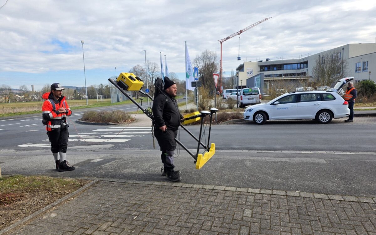 Bayernwerk elektromagnetische Untersuchung Gasnetz 002 Bayernwerk elektromagnetische Untersuchung Gasnetz 002