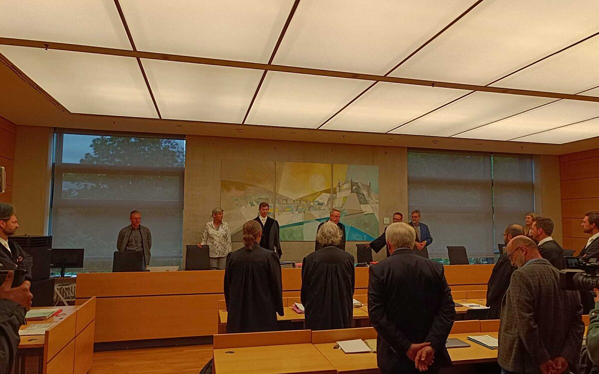 Beginn Mordprozess vor dem Wuerzburger Landgericht Beginn Mordprozess vor dem Wuerzburger Landgericht