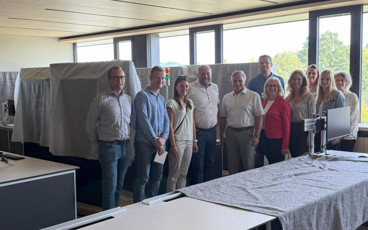 Besichtigung Leitstelle Landshut Besichtigung Leitstelle Landshut