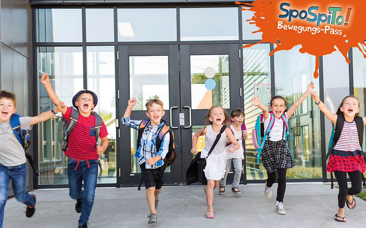 Bewegungspass Grundschule Bewegungspass Grundschule