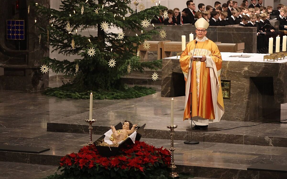 Bischof Jung an Weihnachten 2020 Bischof Jung an Weihnachten 2020