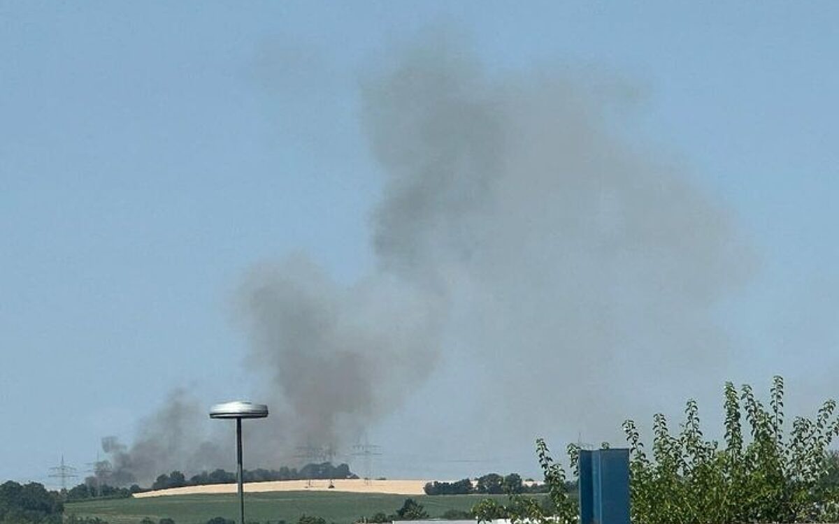 Brand Oberduerrbacher Strasse Brand Oberduerrbacher Strasse