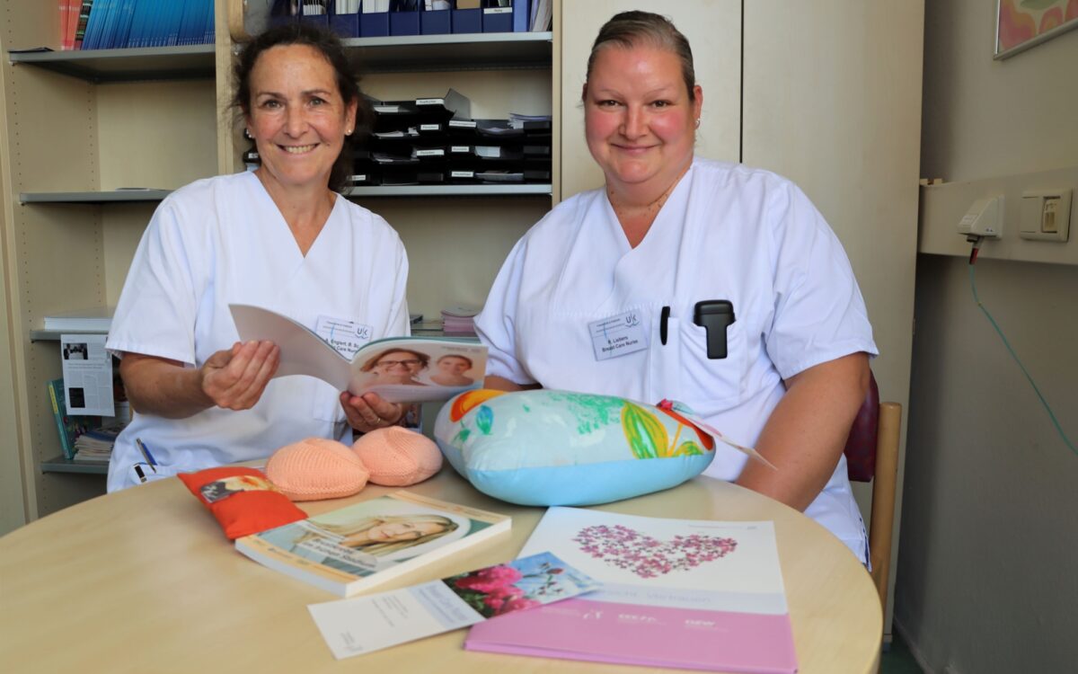 Breast Care Nurses Englert Liebers UKW Breast Care Nurses Englert Liebers UKW