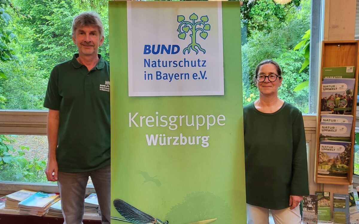 Bund Naturschutz Geschäftsführer und Vorsitzende Kreisgruppe Wuerzburg Bund Naturschutz Geschäftsführer und Vorsitzende Kreisgruppe Wuerzburg