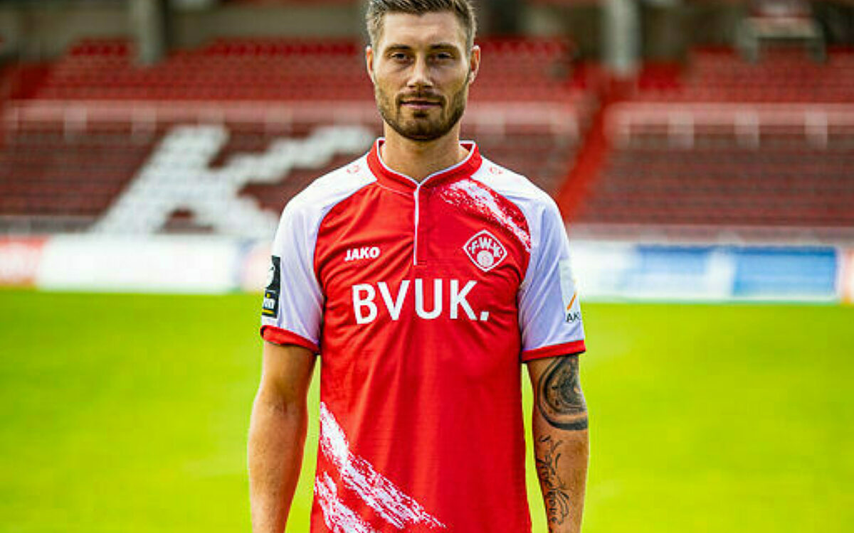 Christian Strohdiek Würzburger Kickers Christian Strohdiek Würzburger Kickers