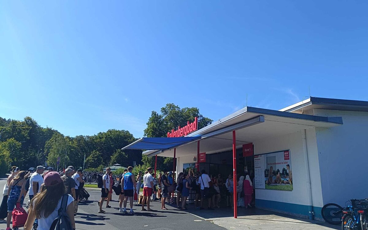 Dallenbergbad Eingang Dallenbergbad Eingang