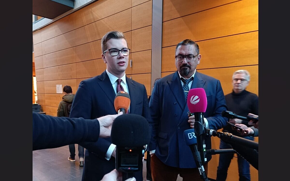 Daniel Halemba Prozessbeginn Wuerzburger Amtsgericht