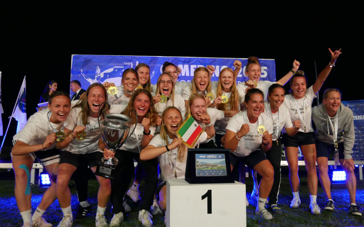 Das Siegerteam der Wuerzburger Hochschulen gewinnt die EM in Italien Das Siegerteam der Wuerzburger Hochschulen gewinnt die EM in Italien