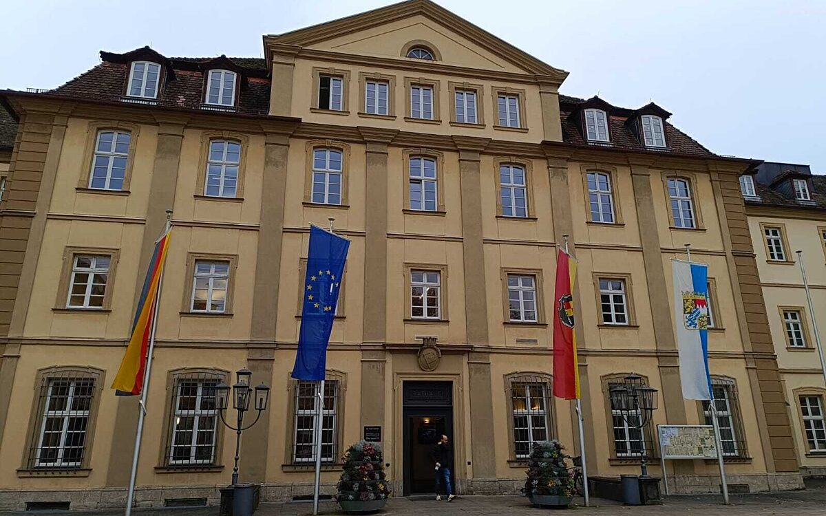 Das Wuerzburger Rathaus