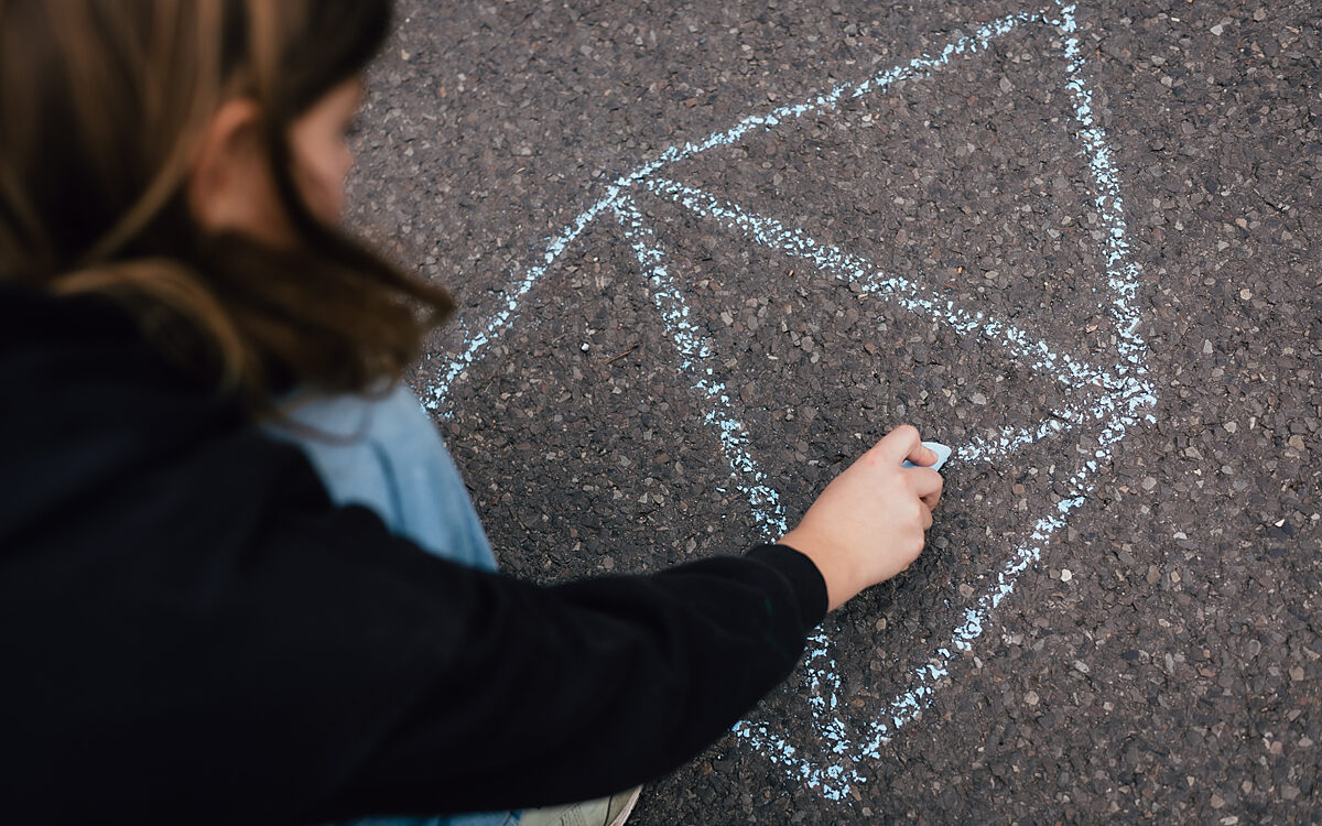 Das ist das Haus vom Nikolaus Kreidehaus