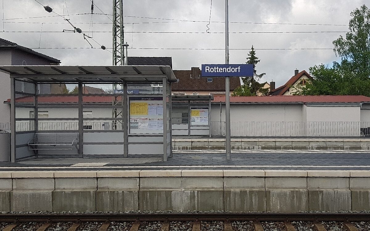Das ist der Bahnhof Rottendorf Das ist der Bahnhof Rottendorf