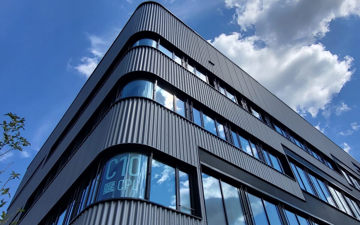 Das neue Center of Polymers for Life der Uni Wuerzburg am Hubland Das neue Center of Polymers for Life der Uni Wuerzburg am Hubland