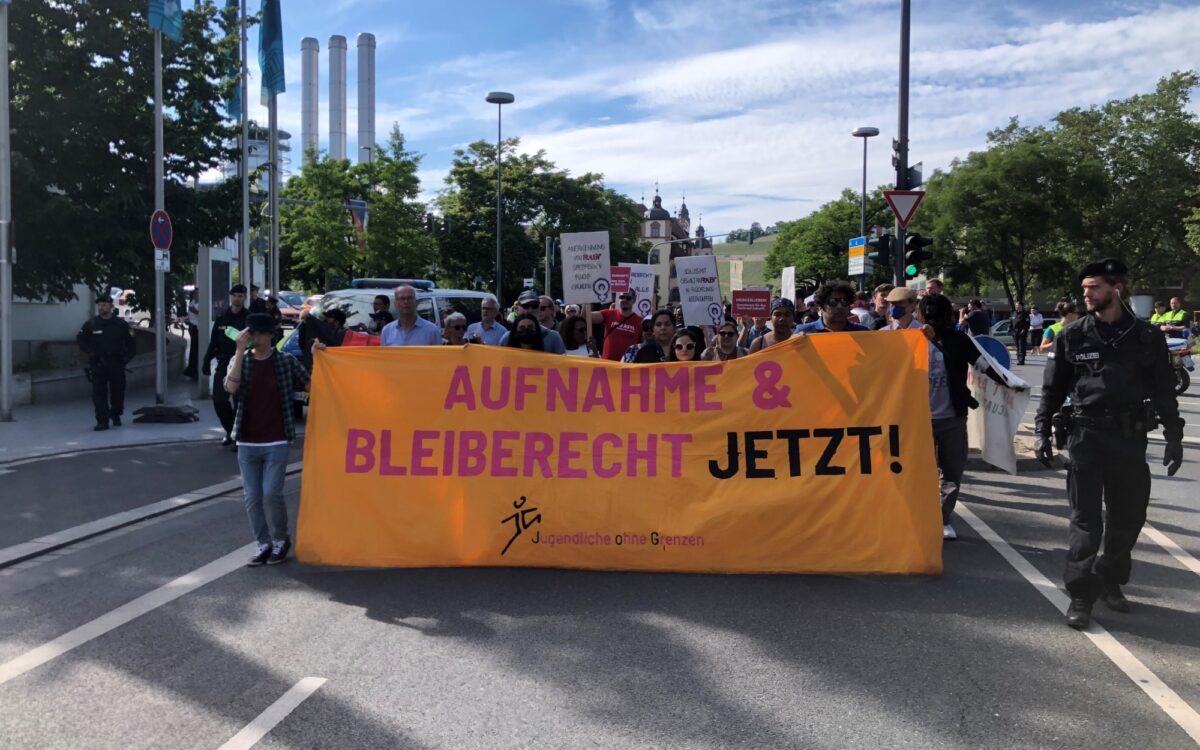 Demo Asylpolitik IMK Demo Asylpolitik IMK