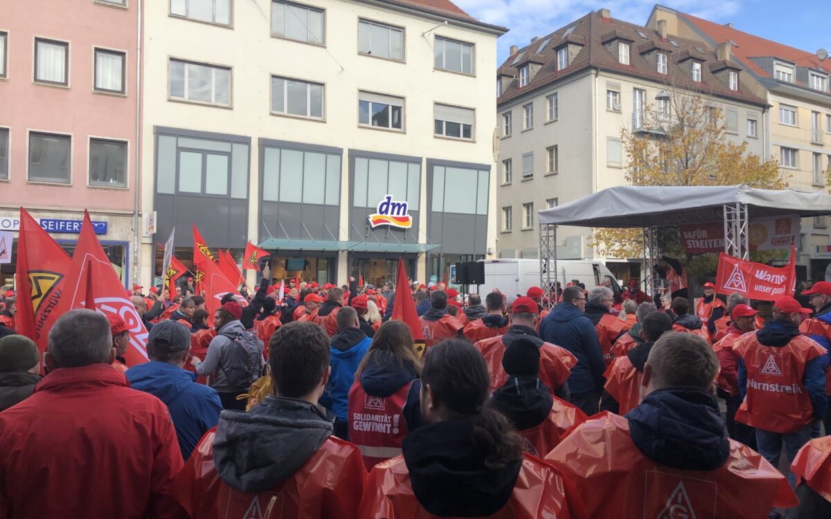 Demo IG Metall Wuerzburg Demo IG Metall Wuerzburg