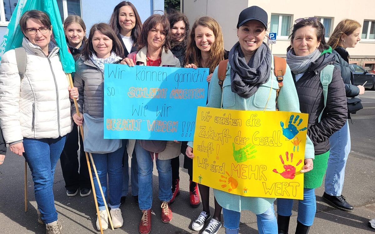 Demo Verdi Öffentlicher Dienst Demo Verdi Öffentlicher Dienst