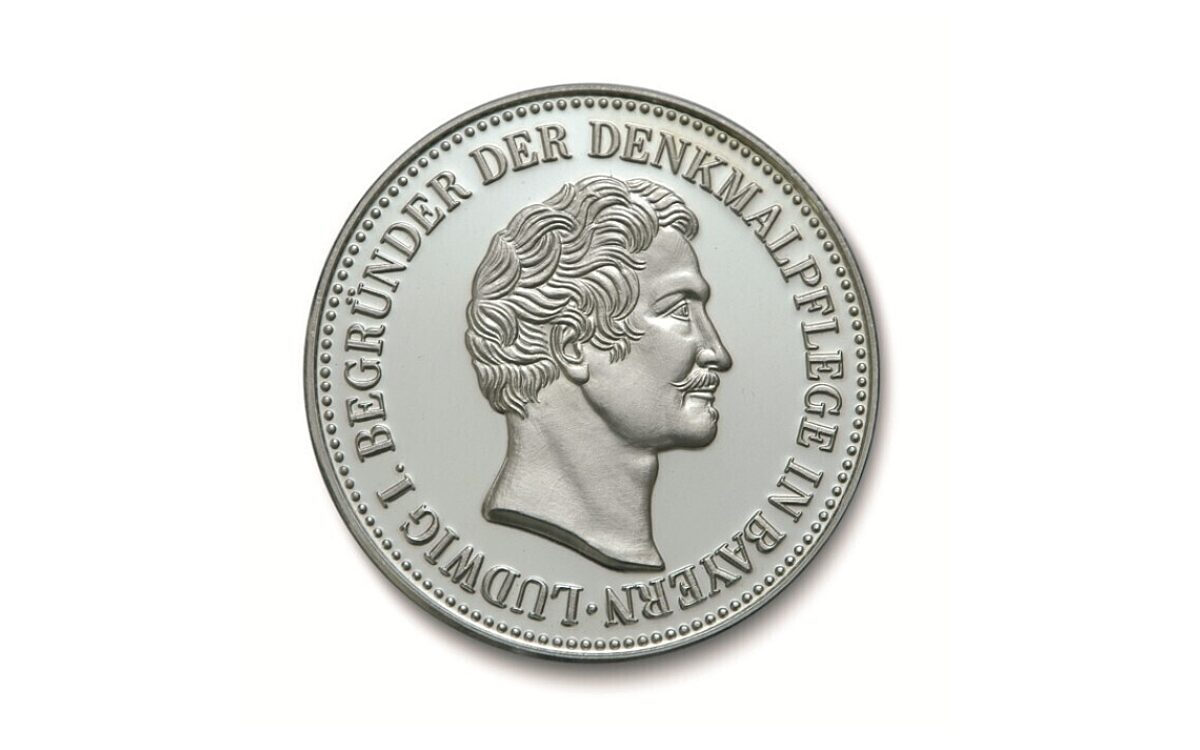 Denkmalschutzmedaille Bayern Denkmalschutzmedaille Bayern