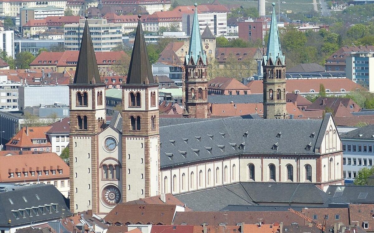 Der Dom in Würzburg Der Dom in Würzburg