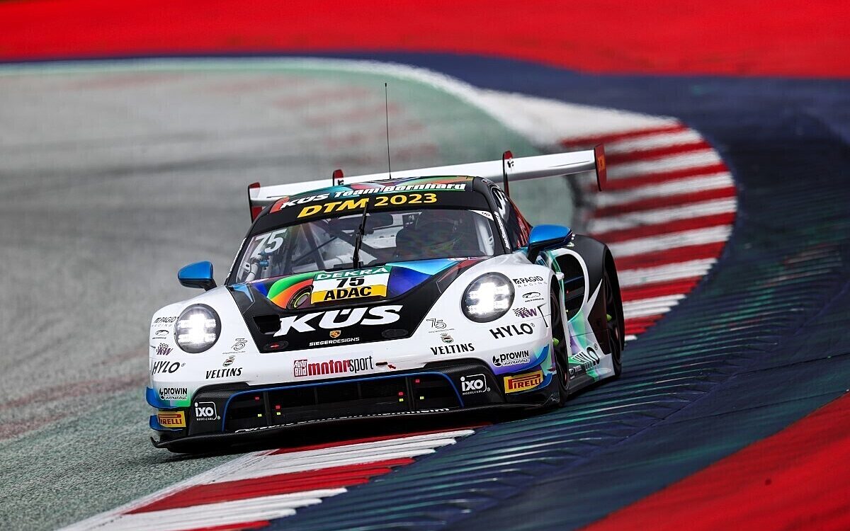 Der Porsche von Laurin Heinrich in der DTM Foto by Gruppe C Photography Der Porsche von Laurin Heinrich in der DTM Foto by Gruppe C Photography