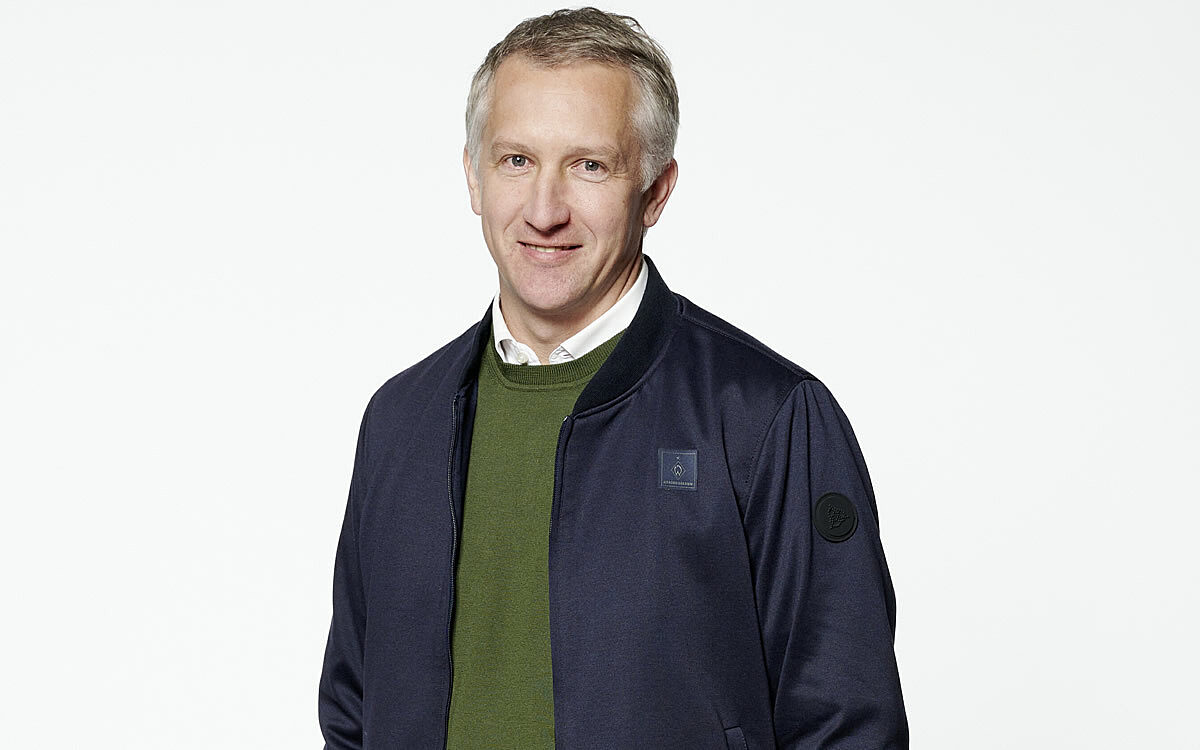 Der Wuerzburger Frank Baumann Geschaeftsfuehrer Sport SV Werder Bremen Der Wuerzburger Frank Baumann Geschaeftsfuehrer Sport SV Werder Bremen