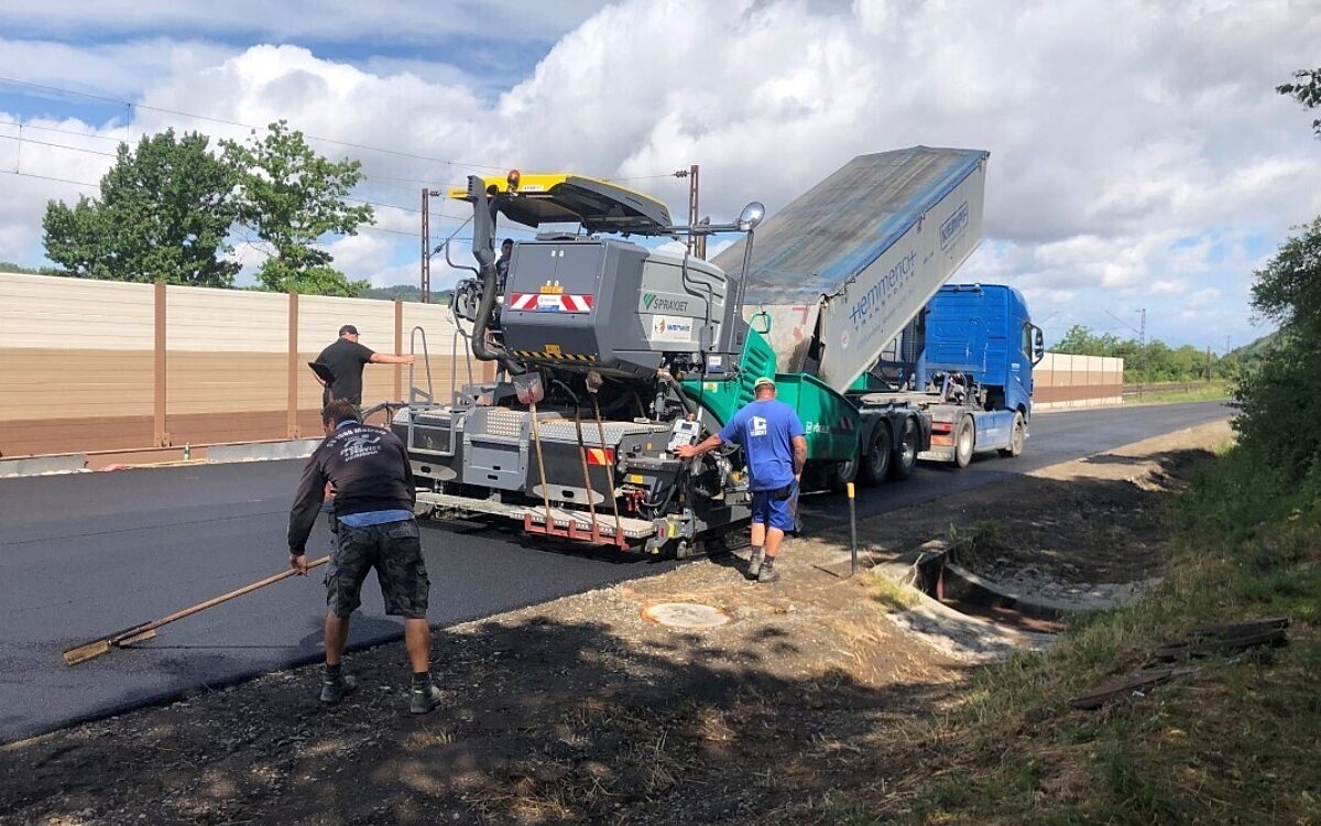 Die Baustelle der B27 bei Veitshoechheim Die Baustelle der B27 bei Veitshoechheim