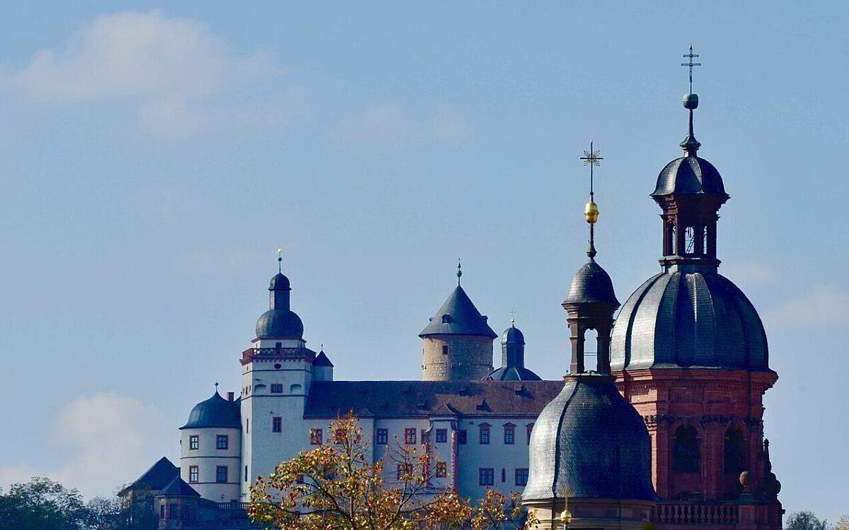 Die Festung Marienberg in Würzburg