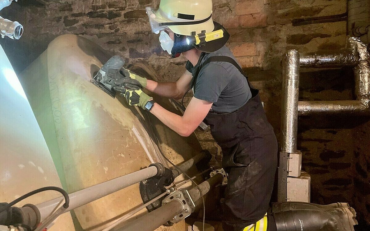 Die Feuerwehr Volkach im Katastrophengebiet 11 Die Feuerwehr Volkach im Katastrophengebiet 11