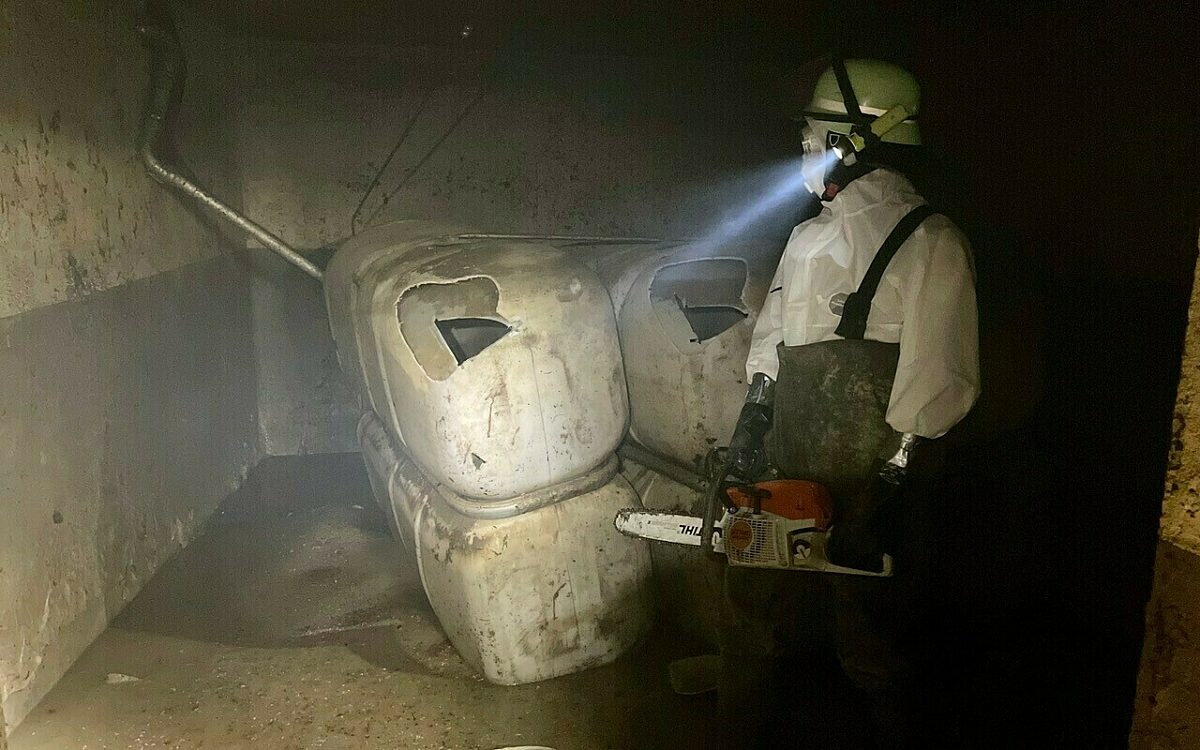 Die Feuerwehr Volkach im Katastrophengebiet 8 Die Feuerwehr Volkach im Katastrophengebiet 8