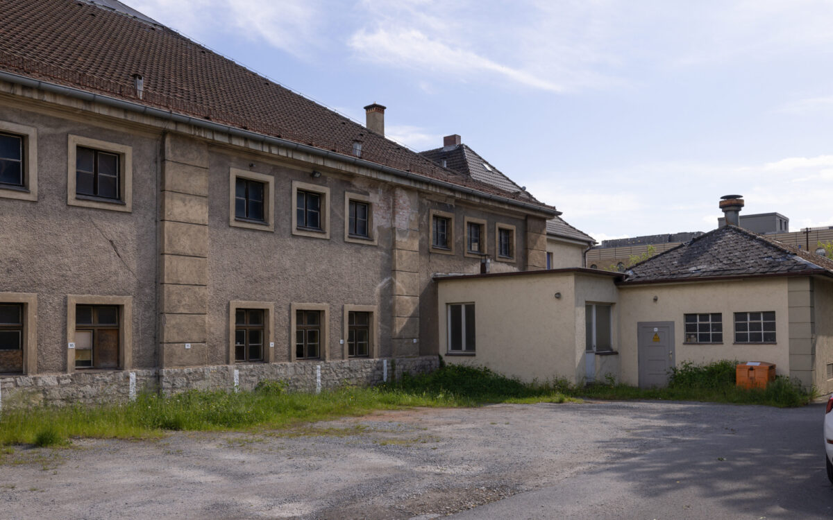 Die Frankenhalle von außen Die Frankenhalle von außen