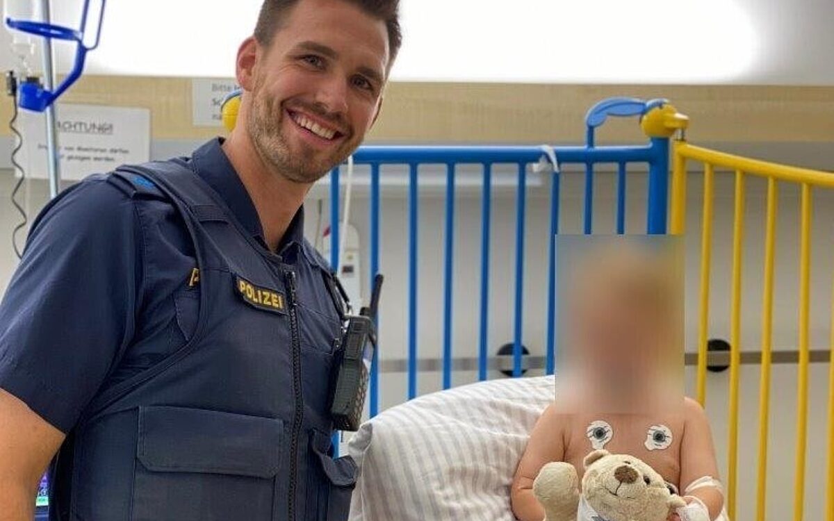 Die Polizei als Lebensretter Die Polizei als Lebensretter