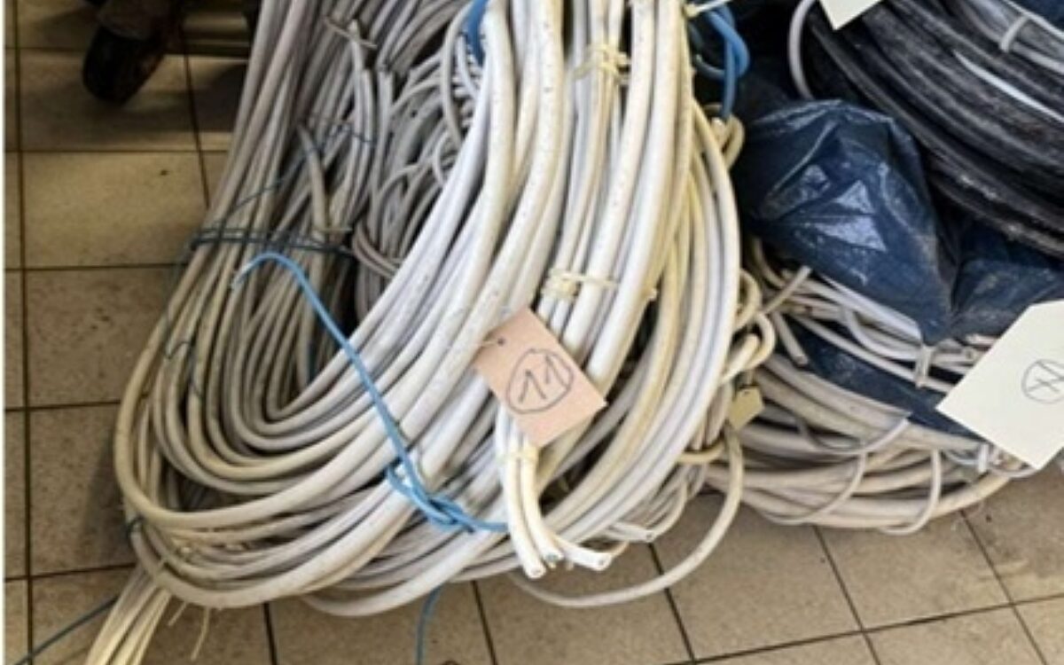 Die geklauten Kupferkabel2 Die geklauten Kupferkabel2